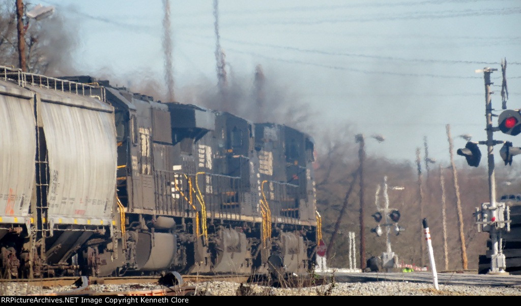 NS train #118 (Manifest) (Macon, GA - Linwood, NC) (pic 6)